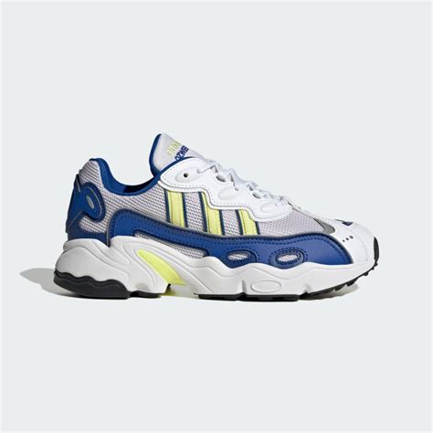 Adidas originals white OZWEEGO sneakers